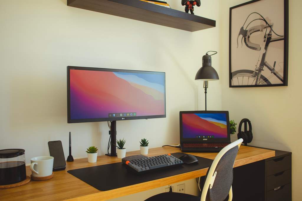 9 Essentials For The Perfect Home Office: From Desk To Router