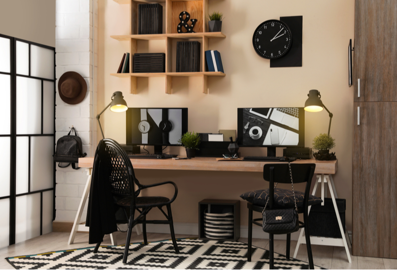 21 Home Office Setup Ideas (🚀 Your WFH Productivity)