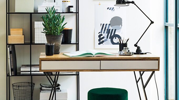 The expert guide to a stylish home office