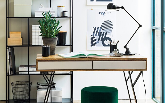 The expert guide to a stylish home office