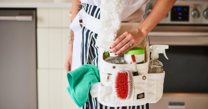 A Step-by-Step Kitchen Cleaning Checklist | Apartment Therapy